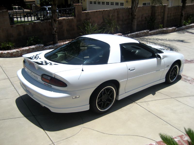 #54 2001 Chevy Camaro Z28 W Custom Ss Package. 79k. Miles! Must See!